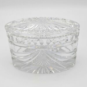 Waterford Overture Oval Lidded Box